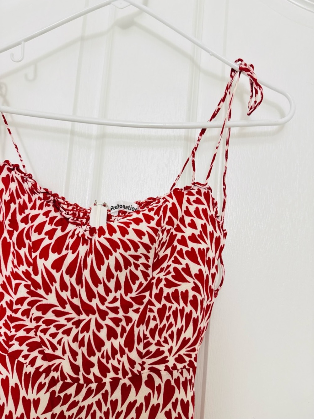 Reformation Enya hearts midi dress - Picture 9 of 10